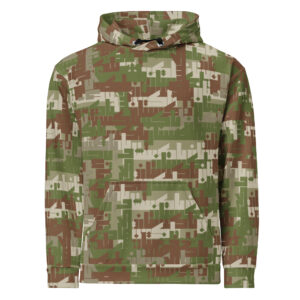 Pakistan Camo Hoodie - Trendy Streetwear | Digital Camouflage Unisex Pullover | Premium Hoodie